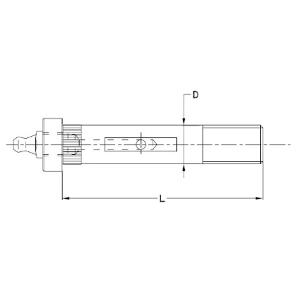 GREASER PIN & NYLOC NUT (5/8'' x 4'') - Image 2